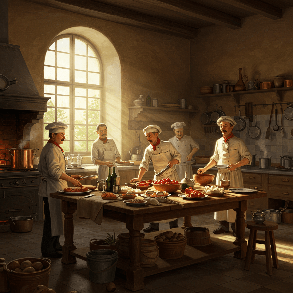 Recettes d’Antan: Sauvegarder l’Âme de la Nation