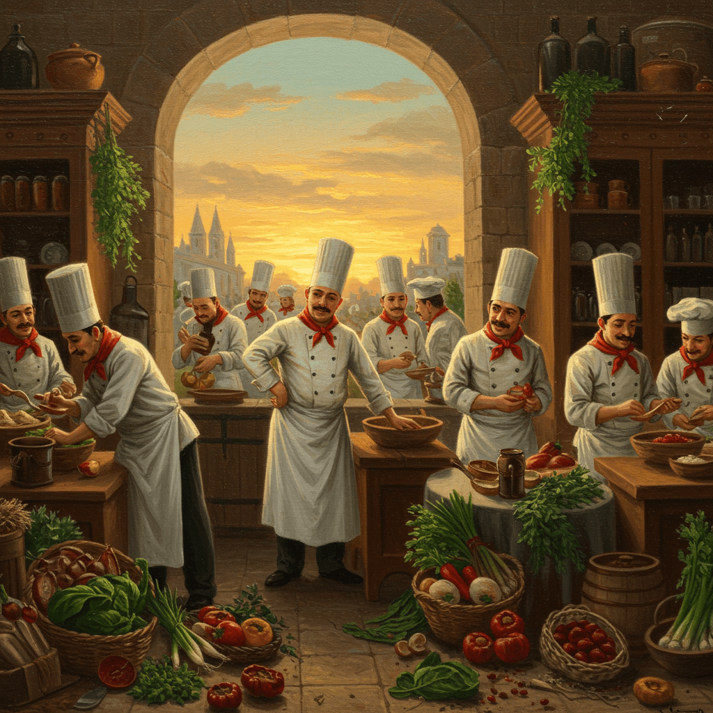 Les Ingrédients Mythiques de la Cuisine Française: Histoire et Symboles