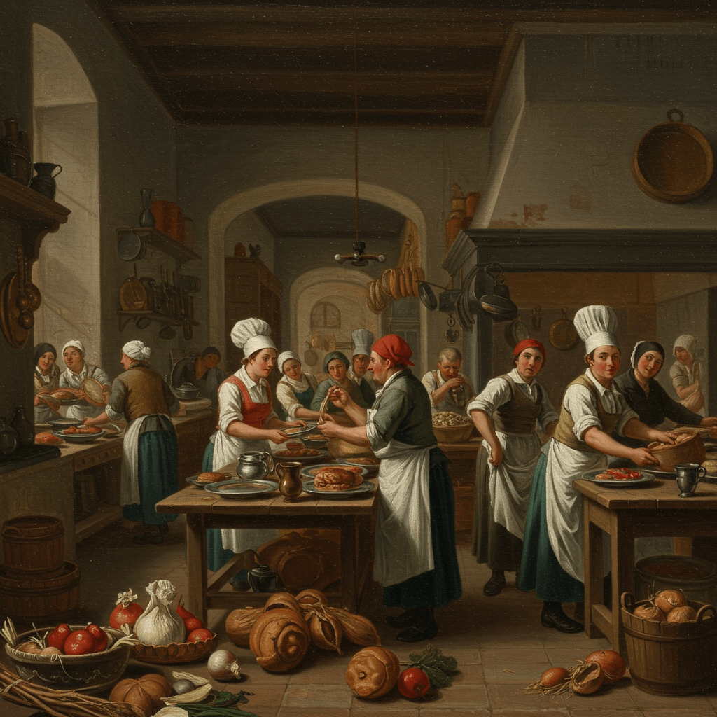 L’Âme d’une Nation dans ses Plats: Histoire et Identité Culinaire Française