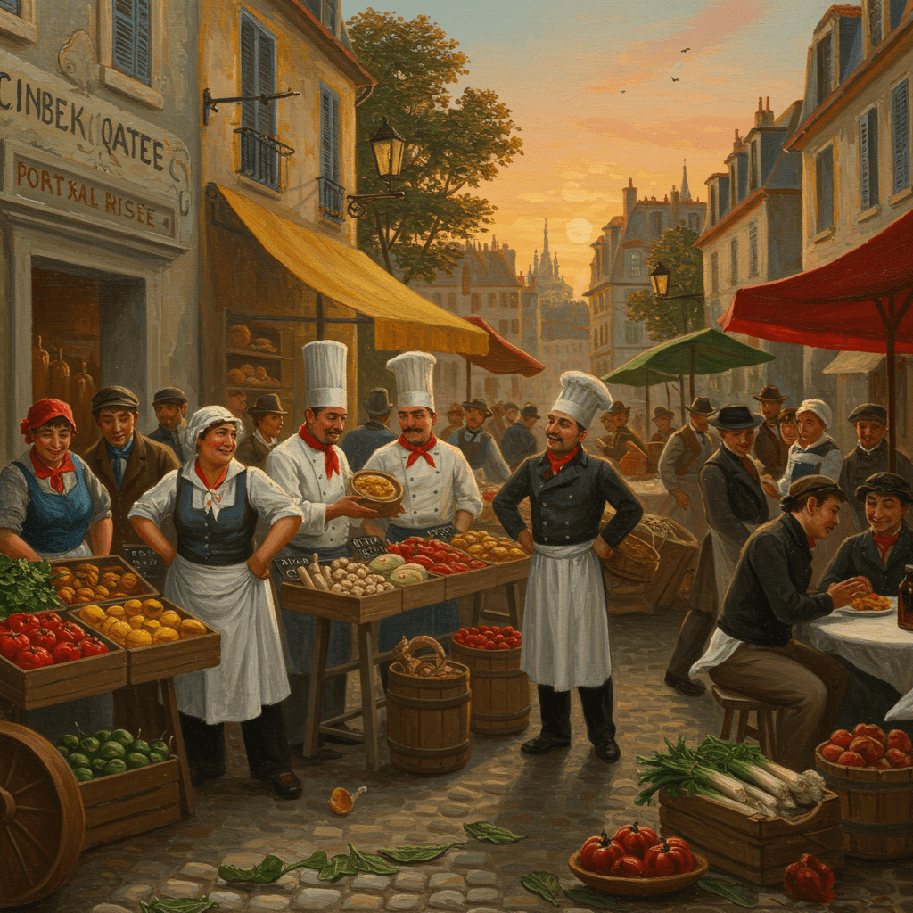 Du champ à la table : préserver la chaîne du goût français