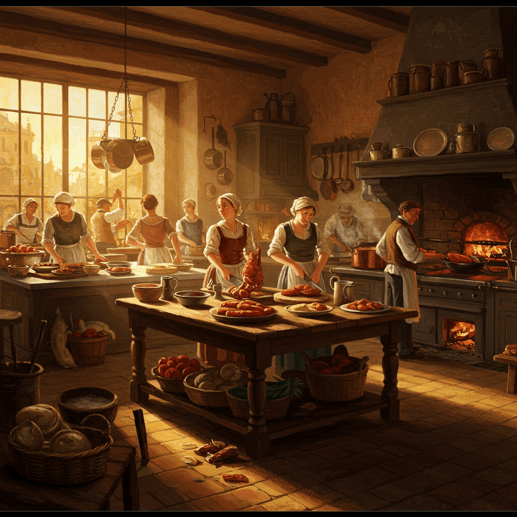 Du Goût à l’Histoire: La Cuisine Régionale, Miroir de nos Régions