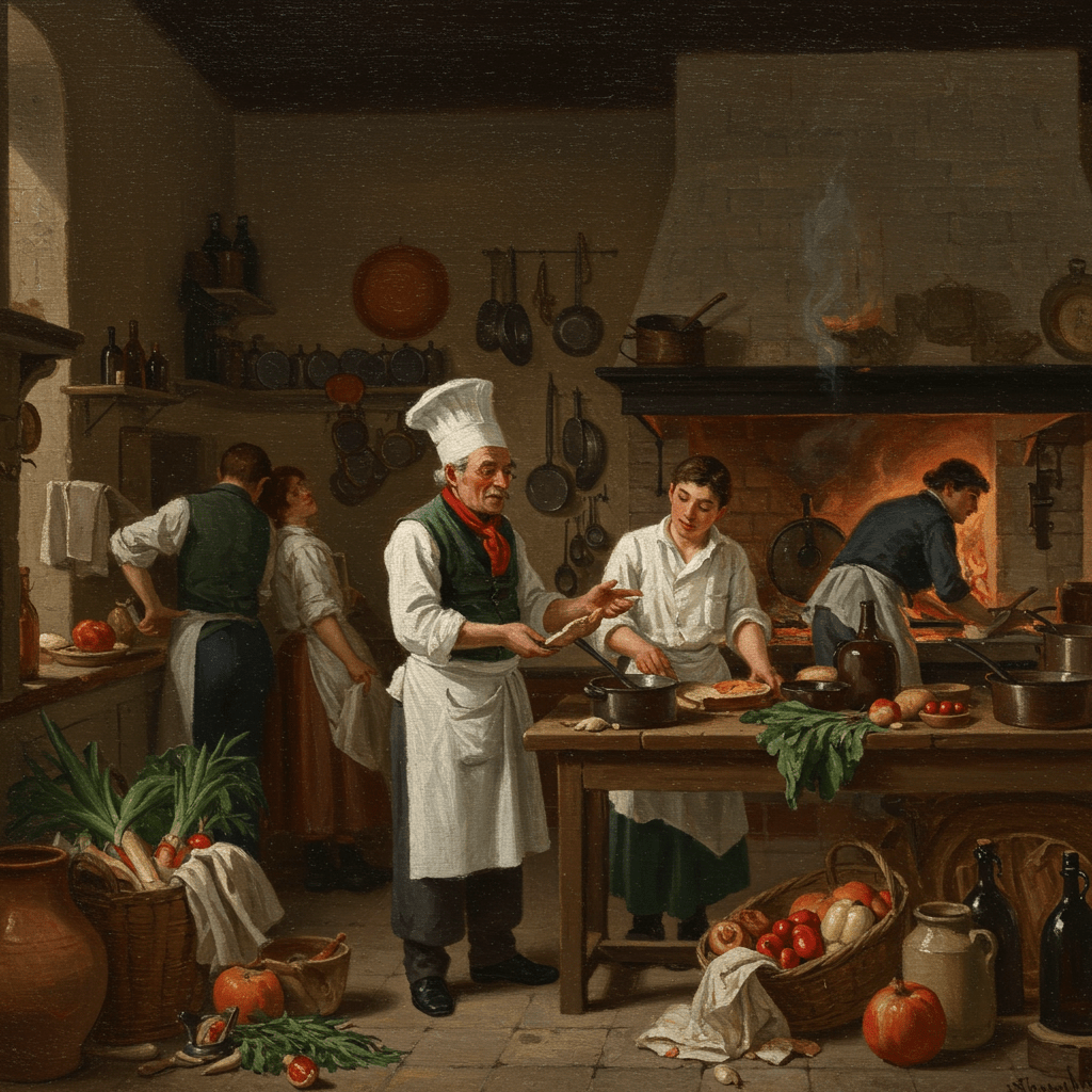 La Transmission des Saveurs: Un Héritage pour les Générations Futures