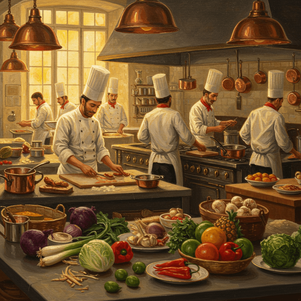 Le Secret des Chefs: Transmission et Innovation au Service de la Gastronomie Française