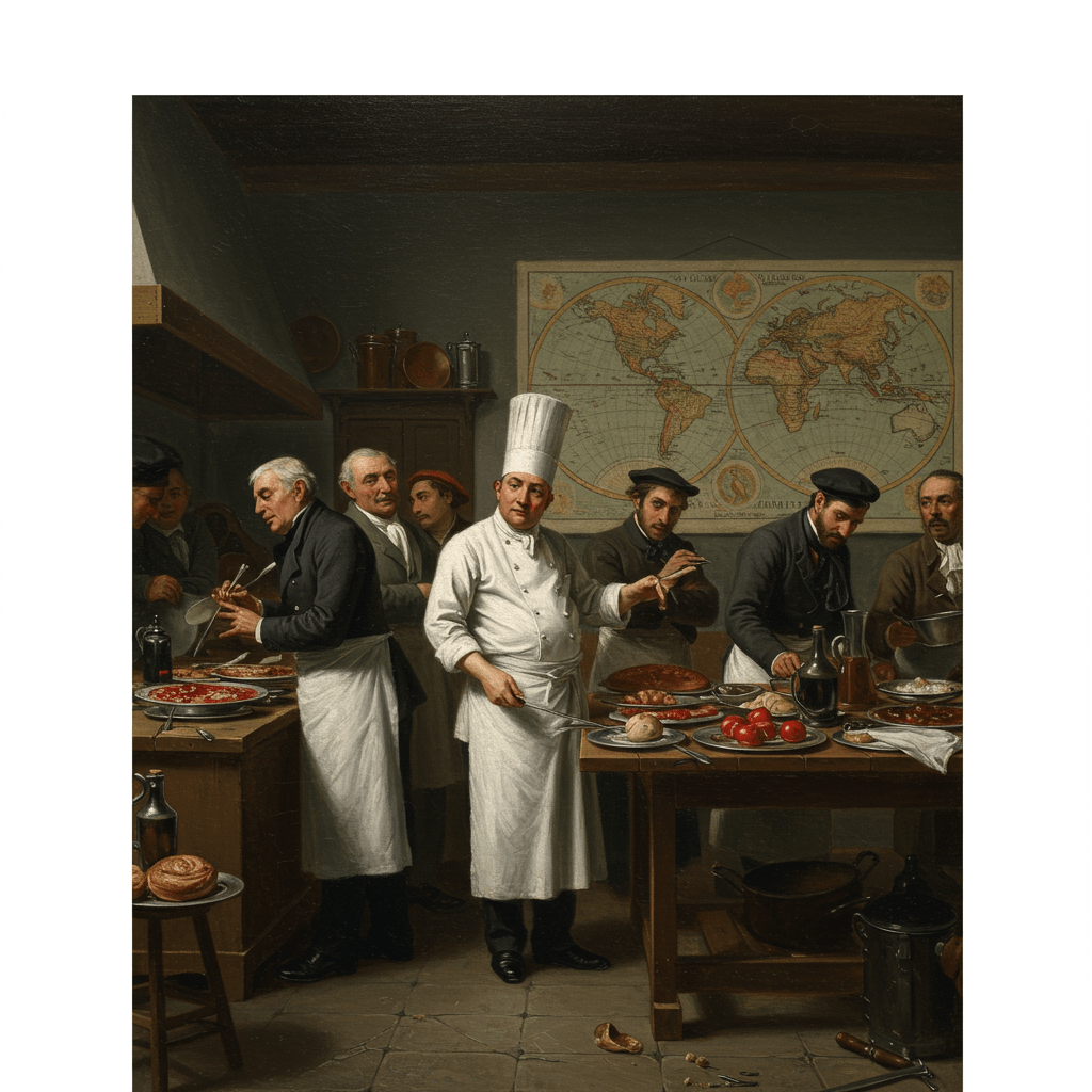 Secrets de Cuisine: Les Voyages Secrets des Chefs les Plus Renommés