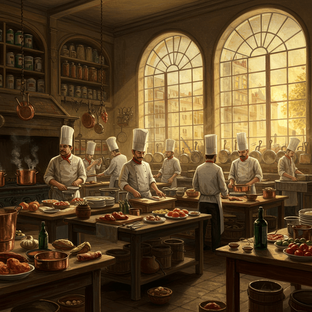Une Histoire de Chefs: Traditions et Innovations