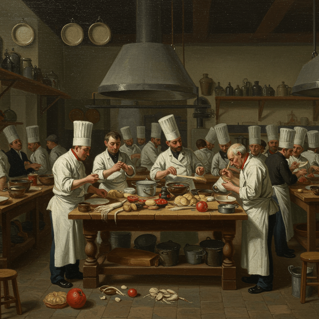 L’Âme d’un Chef: Passion, Innovation et Héritage