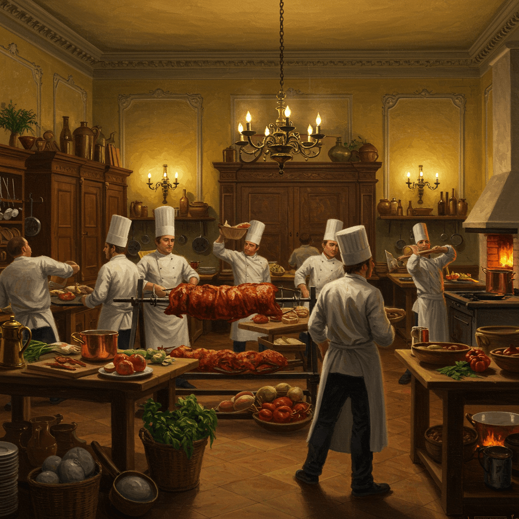 Secrets de Chefs: Recettes Antiques et Modernes