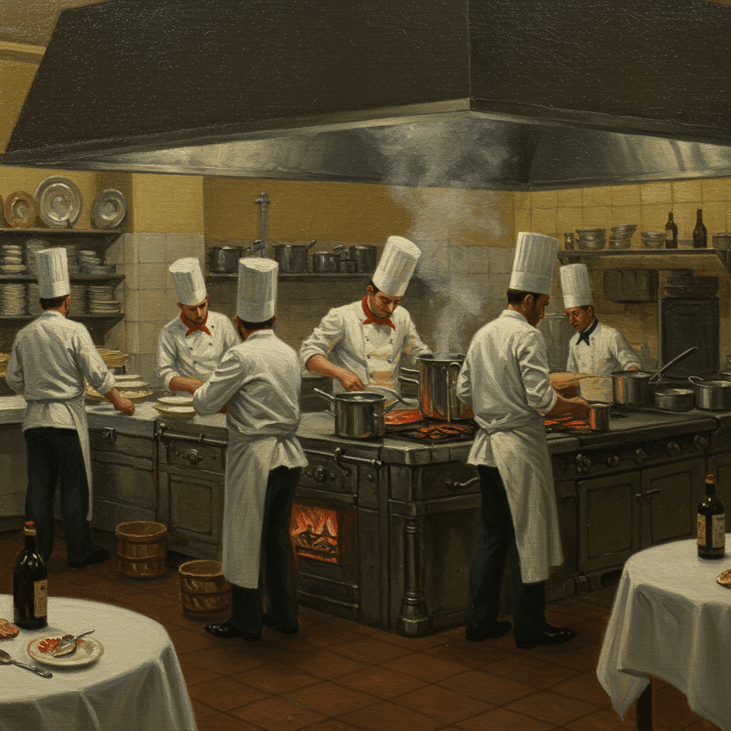Des Fourneaux aux Réseaux: Le Nouveau Monde des Chefs Célèbres
