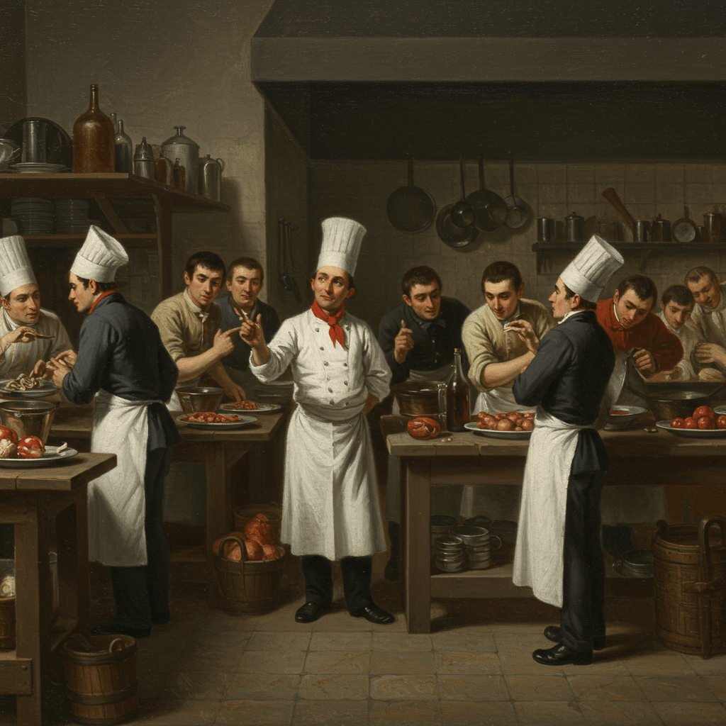 Une Étoile au Michelin et des Millions d’Amis: Le Succès Digital des Chefs
