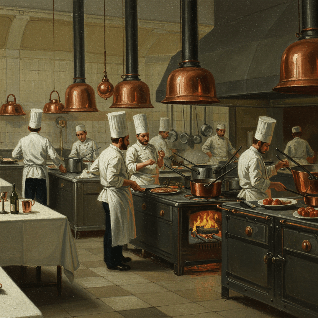 L’Âge d’Or des Chefs: Quand la Technologie Sublime la Gastronomie