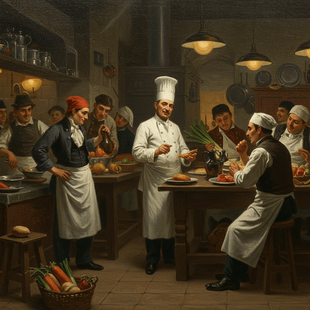 Les Chefs Célèbres: Maîtriser l’Art Culinaire et l’Art du Digital