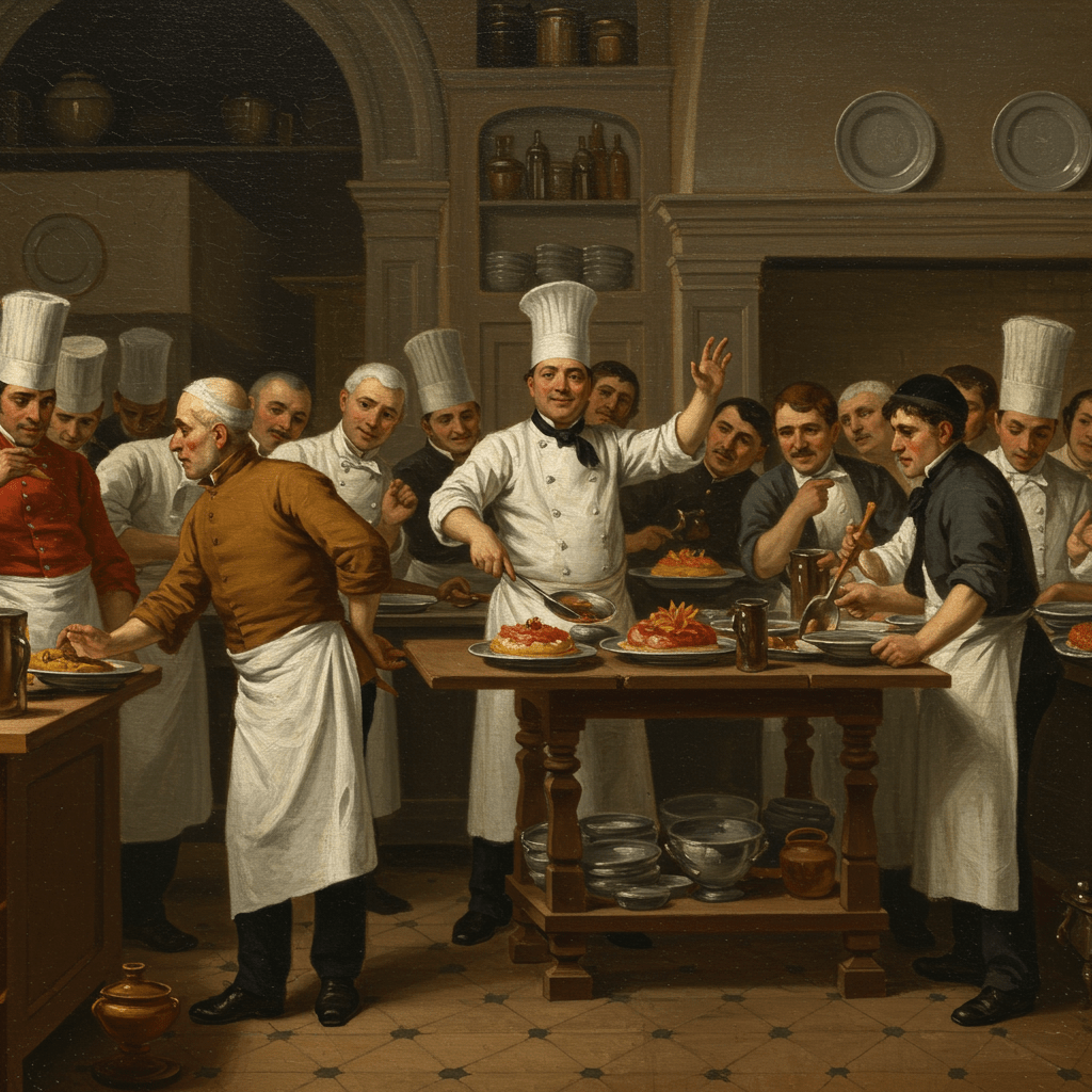 Les Chefs Célèbres: Entre Tradition et Modernité Numérique