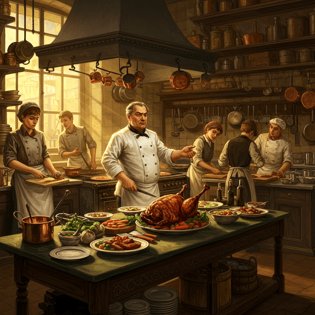 Influence et Innovation: Comment les Chefs Conquièrent le Public en Ligne