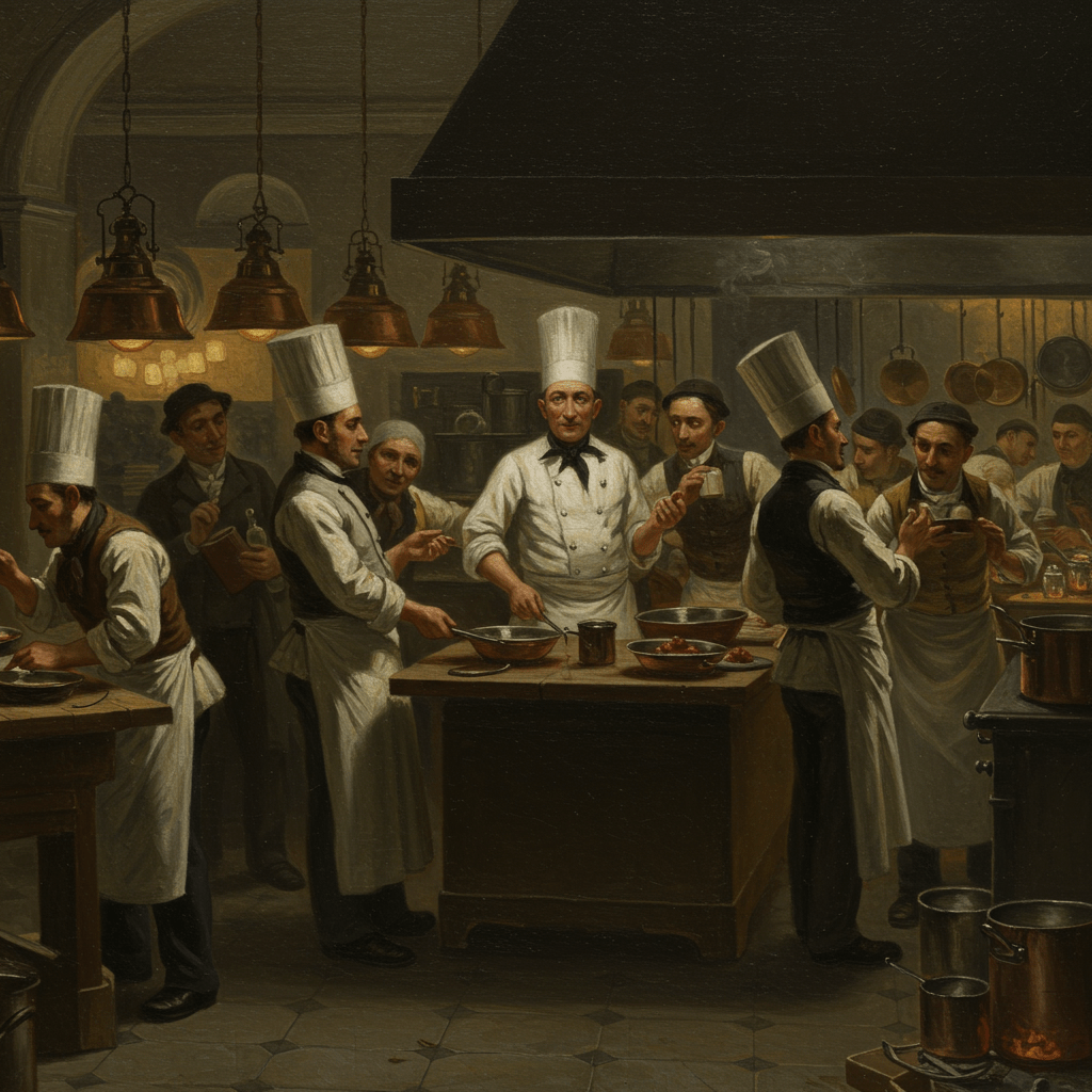 De la Cuisine Classique aux Postes Modernes: L’Ascension des Chefs sur la Toile
