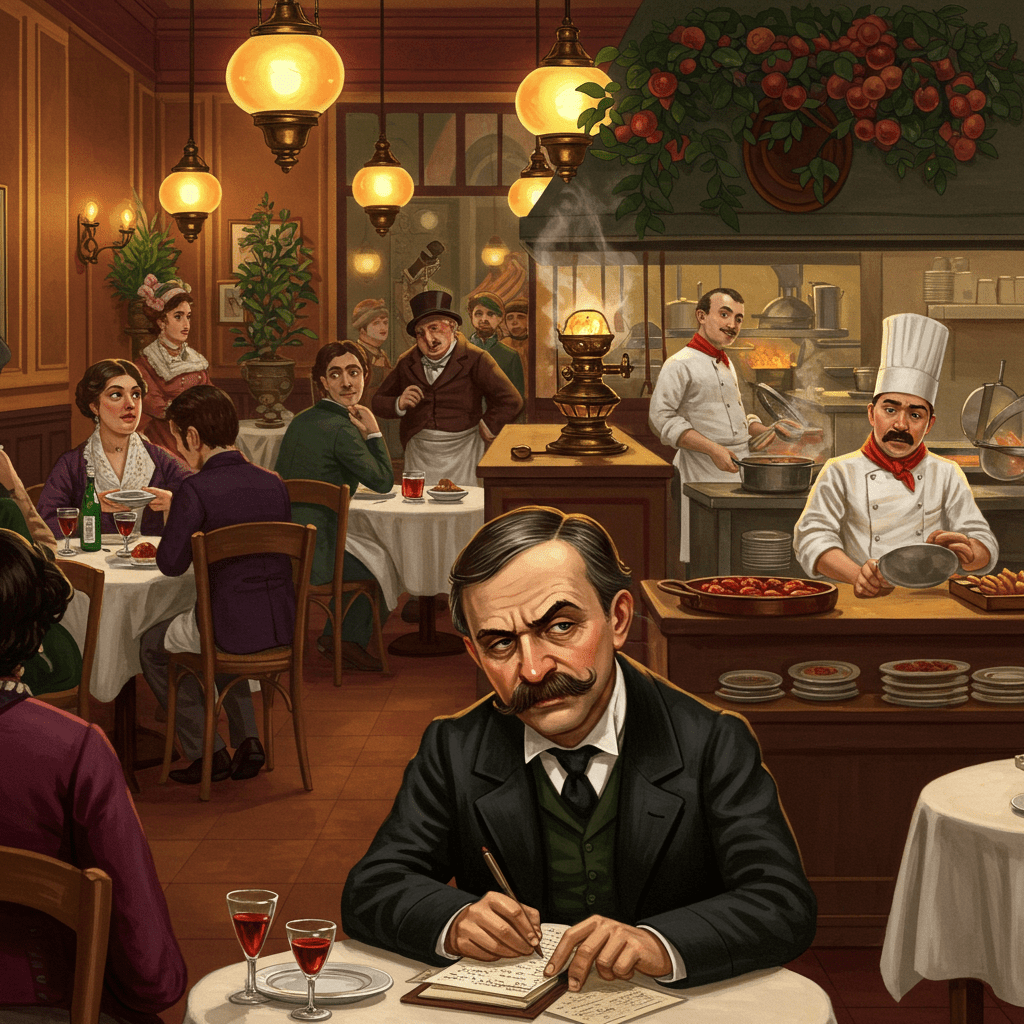 De la Cuisine Bourgeoise à la Haute Cuisine: La Critique en Juge et Partie?
