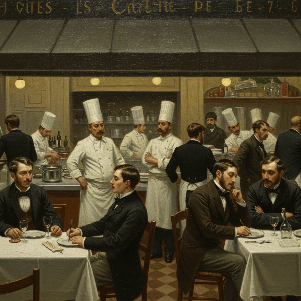 Le Goût et le Jugement: Chefs, Critiques et le Débat du Siècle!