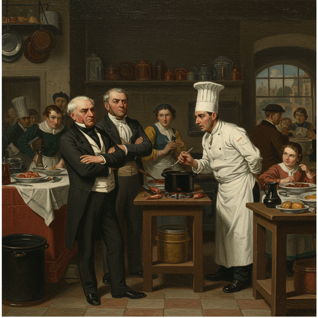 Du Pot-au-Feu à la Haute Cuisine: La Critique, Un Ingrédient Essentiel?