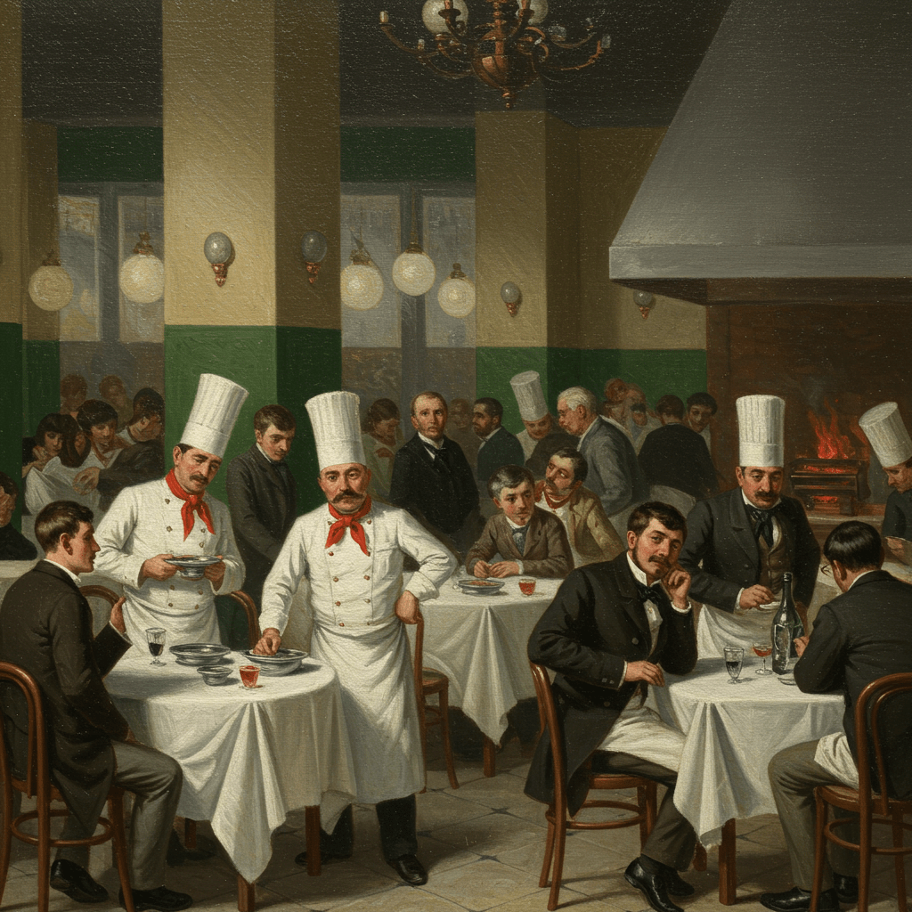 Les Chefs et Leurs Établissements: Temples de la Gastronomie