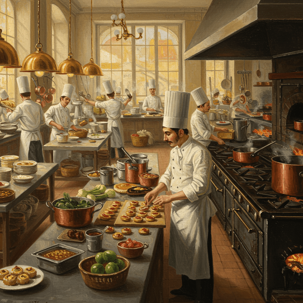 Une Symphonie de Saveurs: Les Chefs et Leurs Inspirations