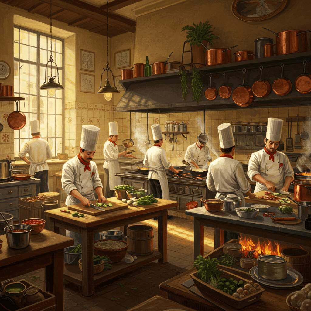 Le Goût du Siècle: Chefs et Recettes d’une Époque Révolue