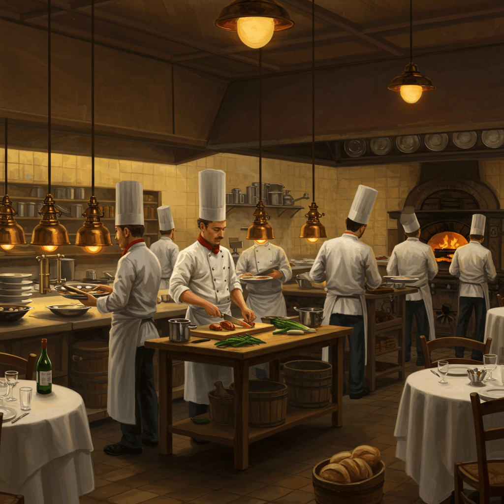 Au Cœur des Restaurants Parisiens: Les Chefs qui Ont Fait Légende