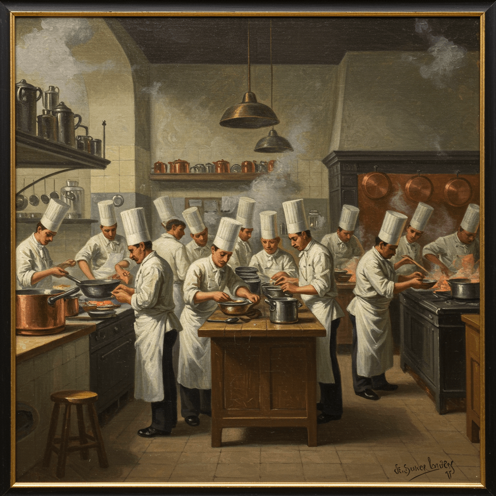 Les Trésors des Maîtres Cuisiniers: Recettes et Anecdotes Inédites