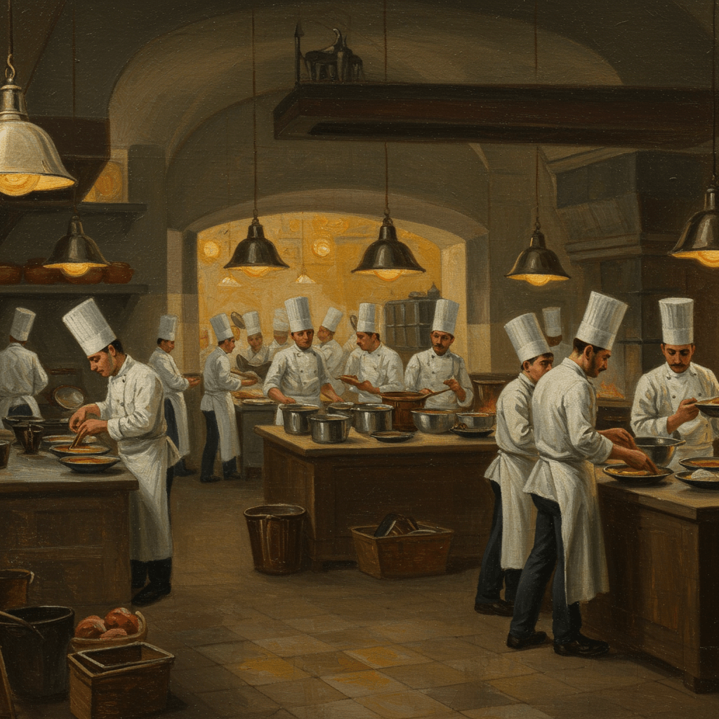 Les recettes des chefs légendaires : Un héritage culinaire transmis