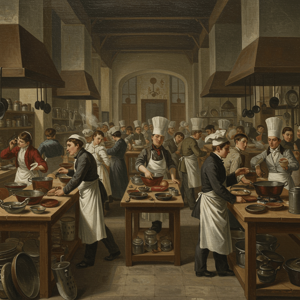 Les nouvelles tendances : Les écoles de cuisine face aux défis modernes