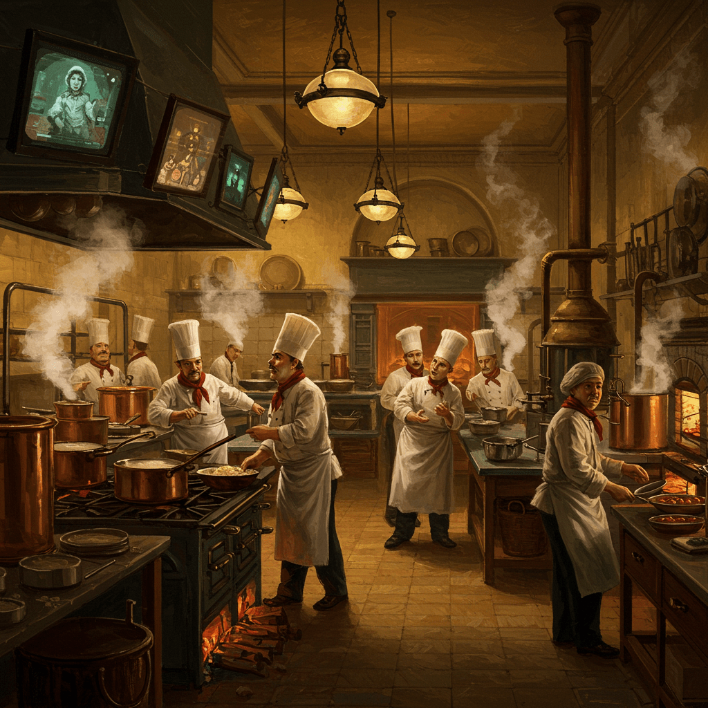 La Cuisine Traditionnelle Face au Déluge Numérique: Une Histoire à Écrire