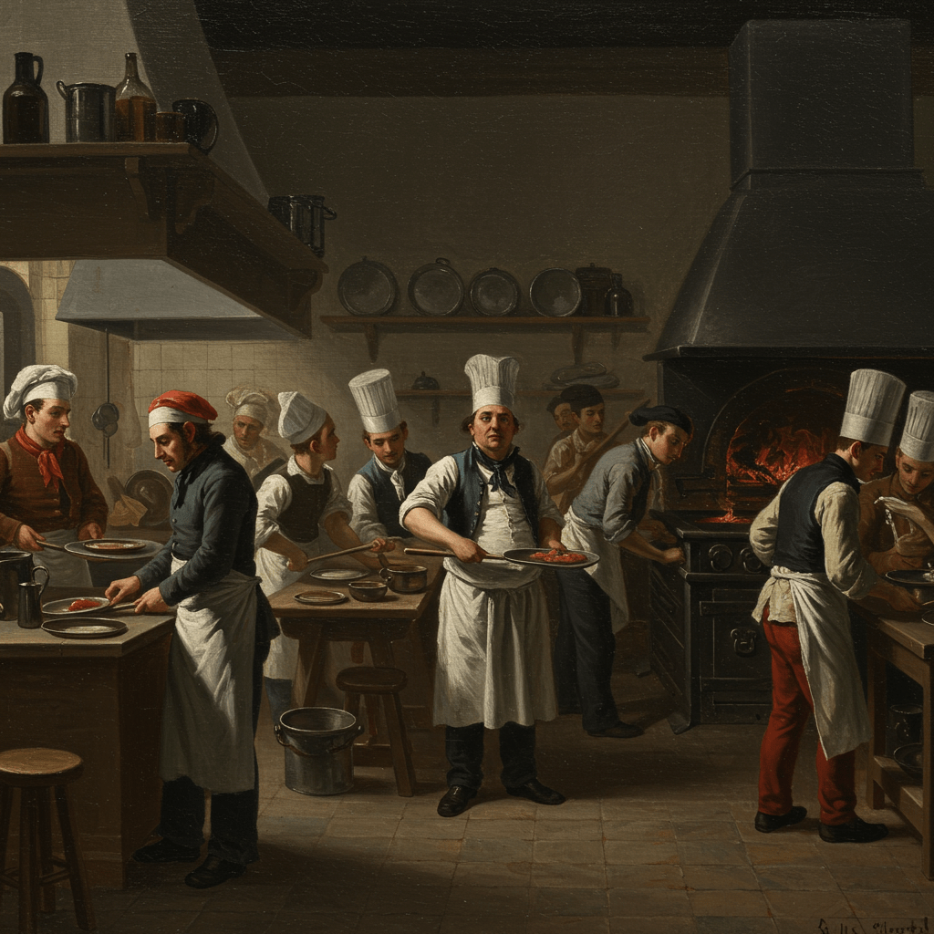 Une histoire des chefs : Naissance et ascension des grandes écoles culinaires