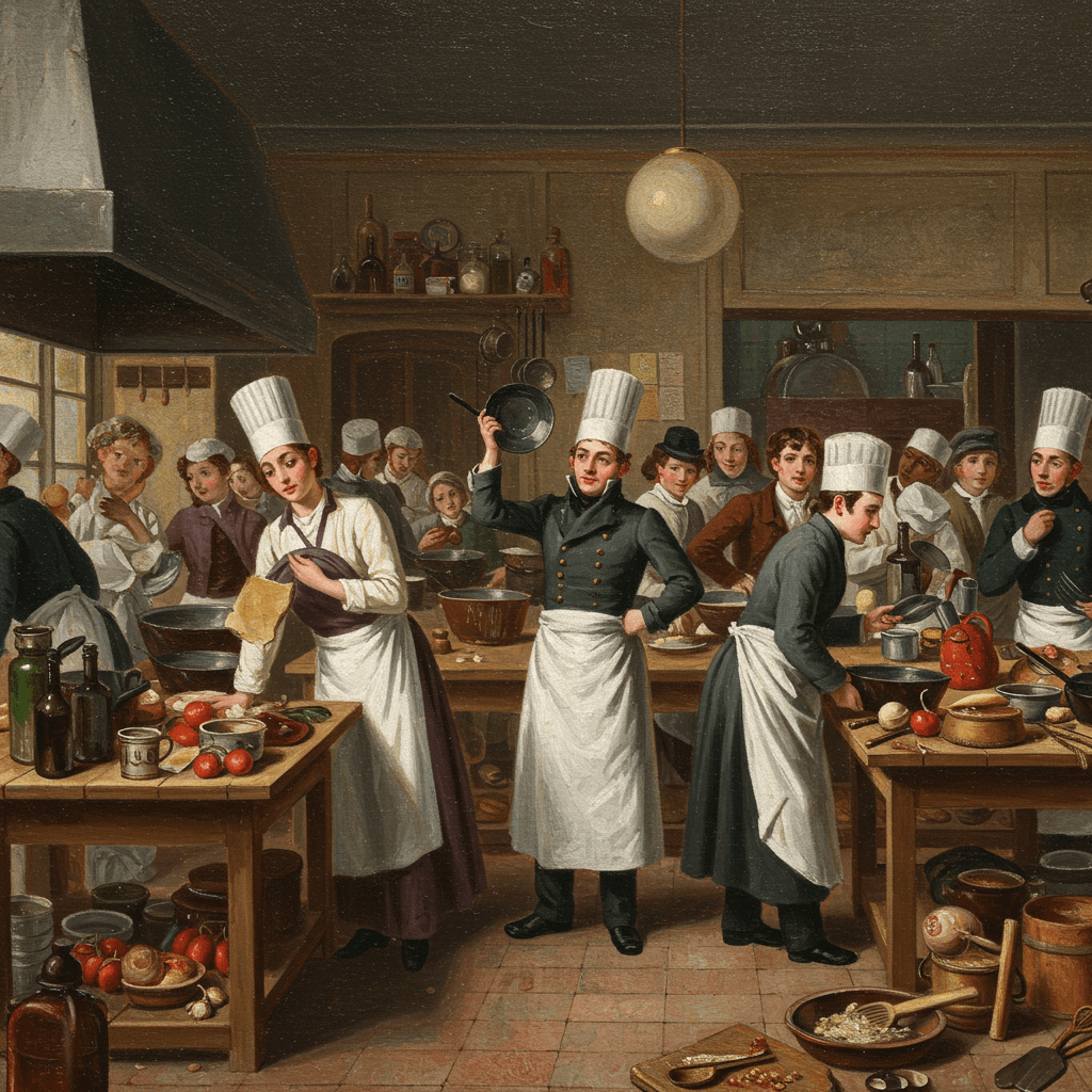 Les arts de la table : L’influence des écoles de cuisine sur la gastronomie