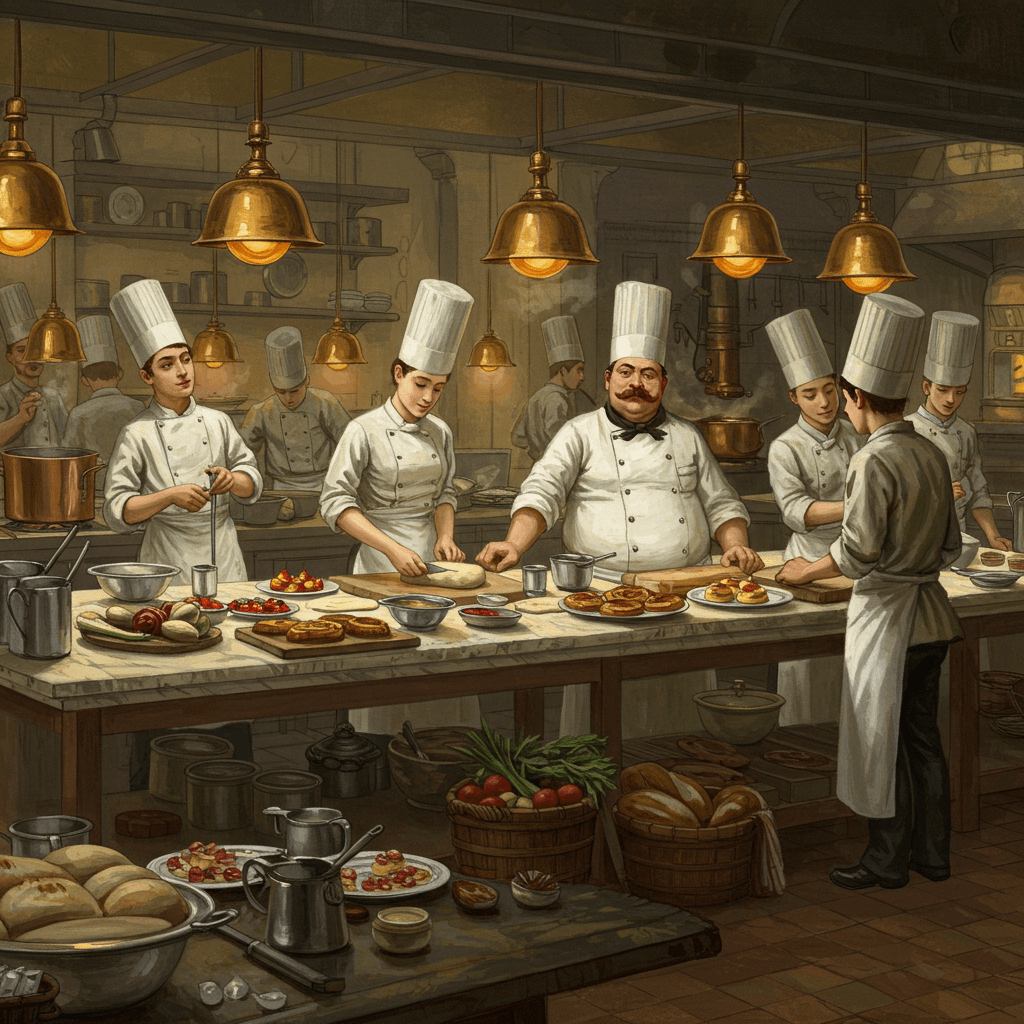 Du classicisme à l’avant-garde : L’évolution des écoles culinaires