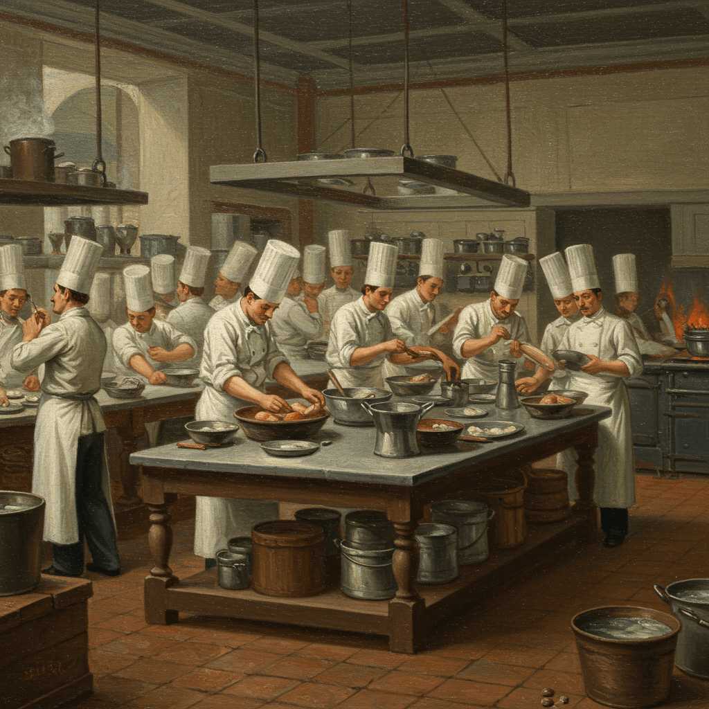 De la toque au tablier : Les chefs emblématiques et leurs académies