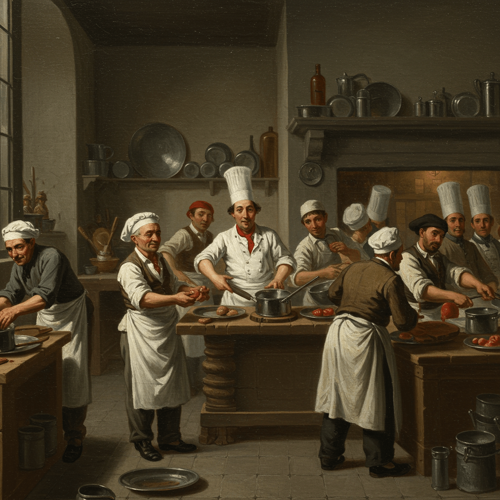 La Cuisine, un Art, un Métier, une Entreprise: Le Chef dans toute sa Splendeur