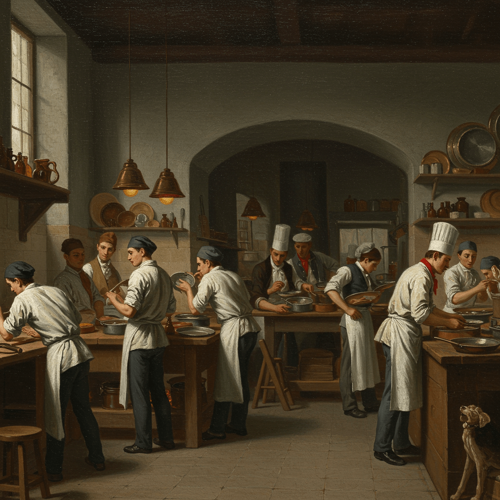 De l’Apprenti au Magnifique: Chefs Célébrés et leur Révolution Entrepreneuriale