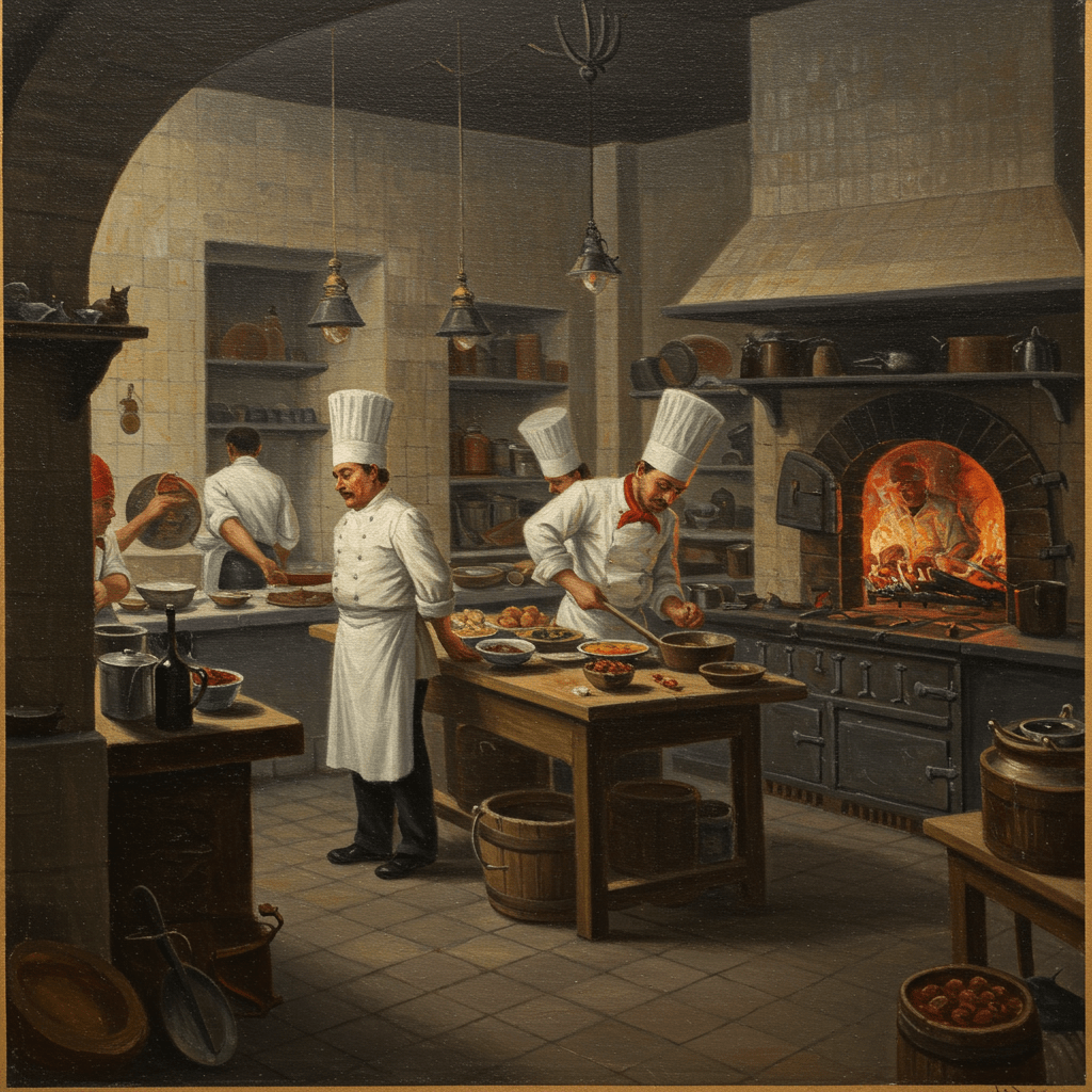 La Gastronomie: Un Patrimoine à Protéger, un Futur à Numériser