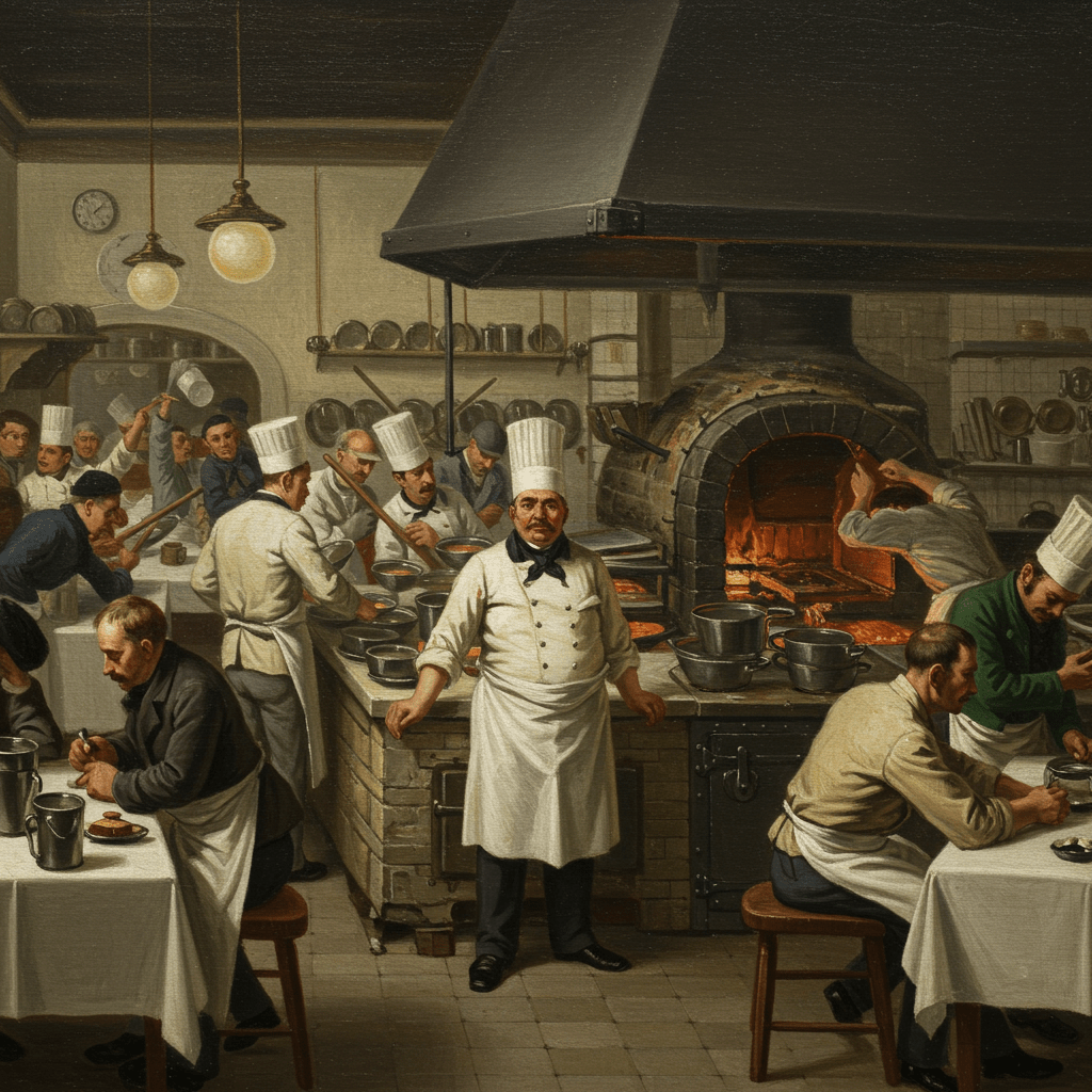 Secrets de Chefs: Entreprendre en Cuisine, une Réussite à la Carte