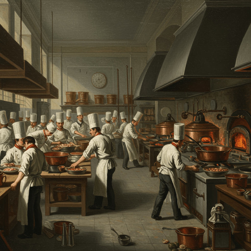 Saveurs et Stratégies: L’Art de la Gestion dans les Hauts Lieux de la Gastronomie