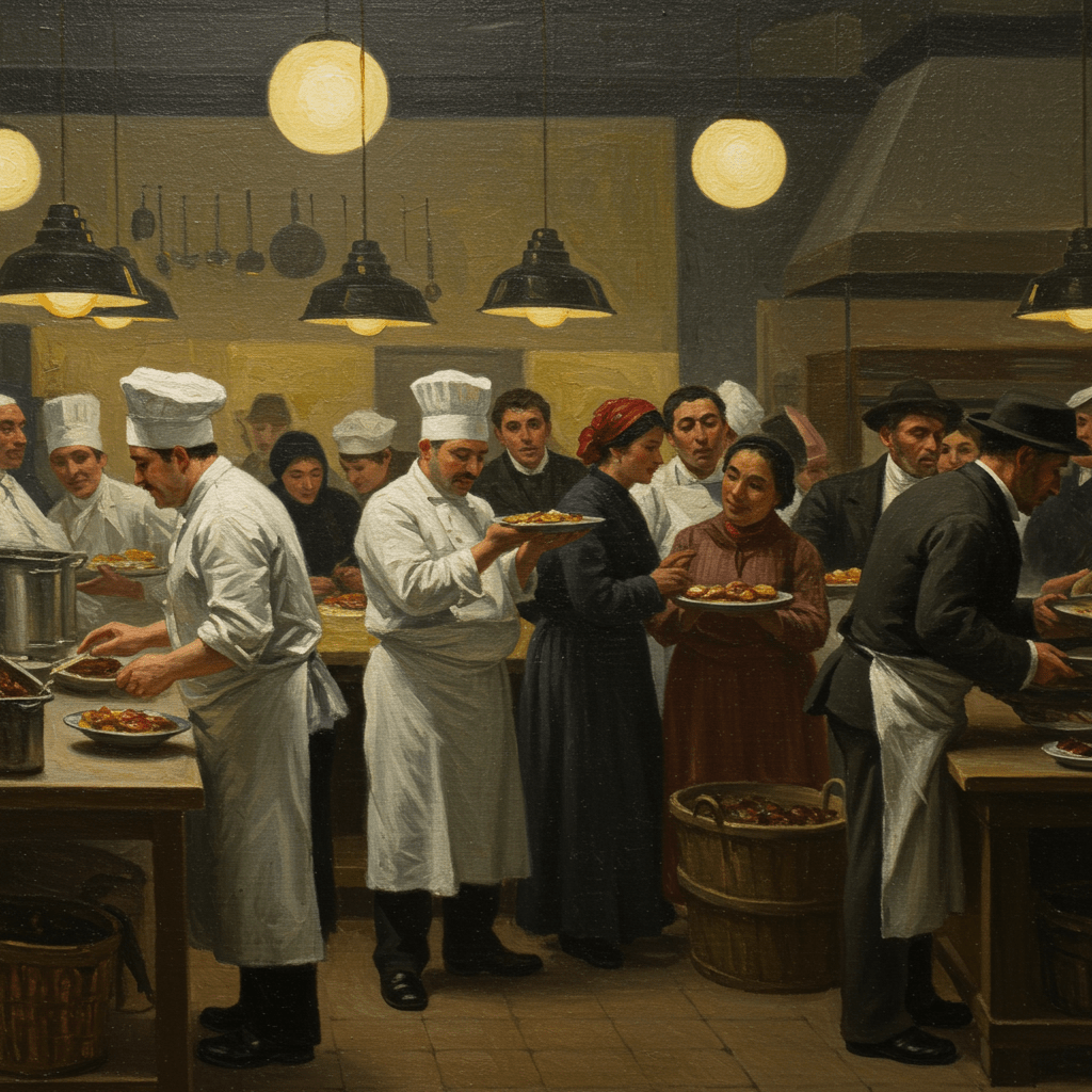 Hôtellerie et Humanité: Chefs et Actions Sociales
