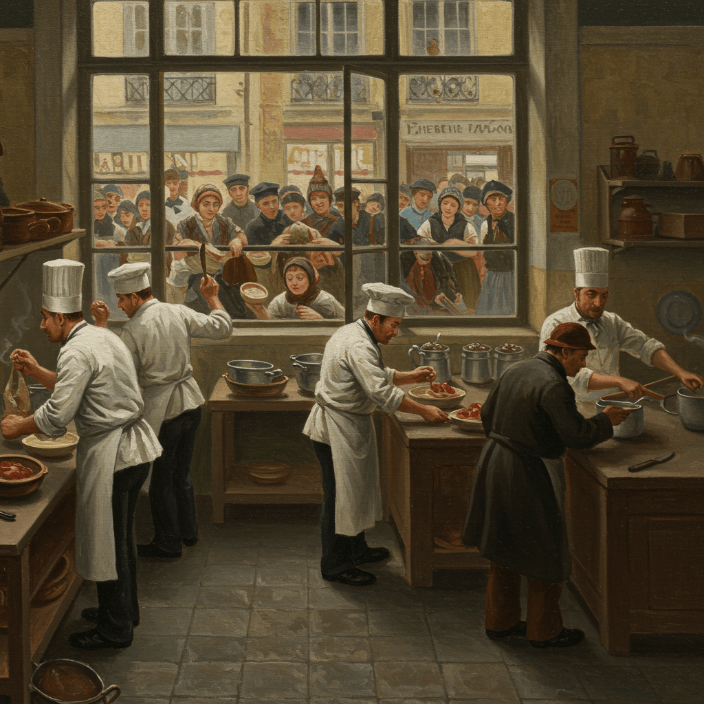 Les Chefs: De la Haute Cuisine à la Haute Philanthropie