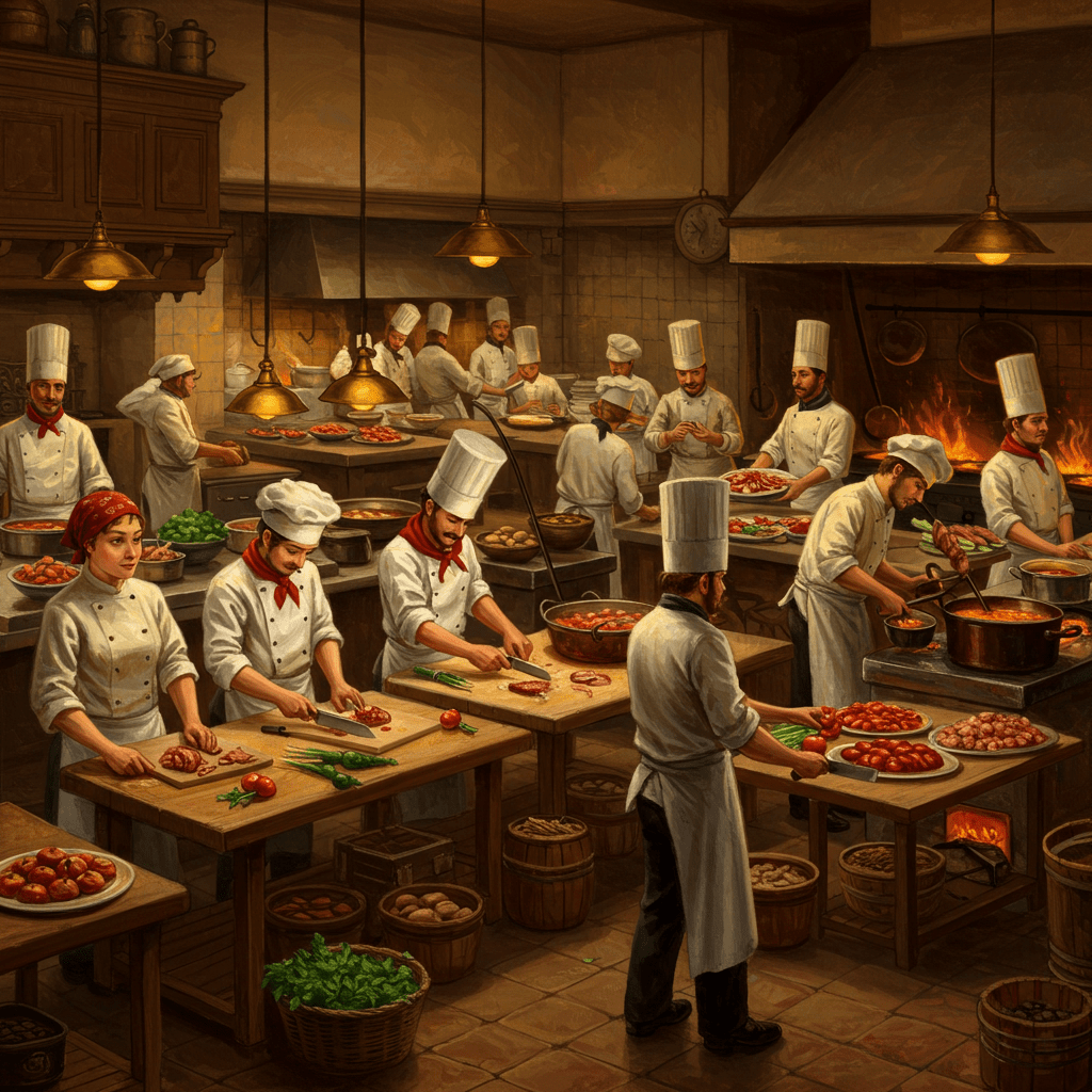 Arts Culinaires et Altruisme: Une Histoire de Chefs Exceptionnels