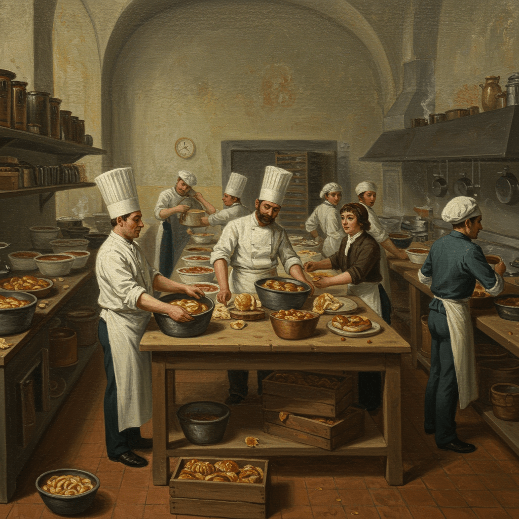 Derrière les Fourneaux, un Cœur d’Or: Portraits de Chefs Philanthropes