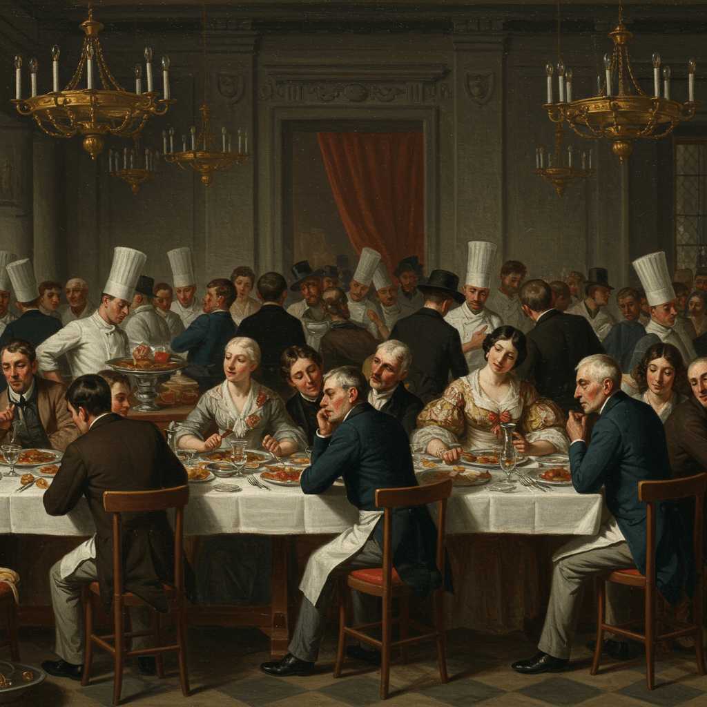 Saveurs et Solidarité: Quand la Gastronomie Sert une Cause Noble