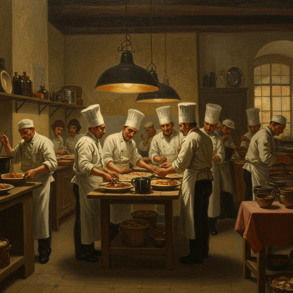 Les Chefs Célèbres: Alchimistes des Fourneaux, Anges de la Charité
