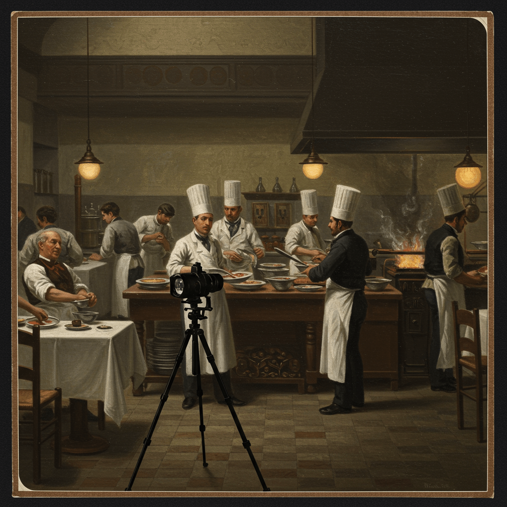 Le Plaisir des Sens à l’Âge du Pixel: La Gastronomie et le Défi Numérique