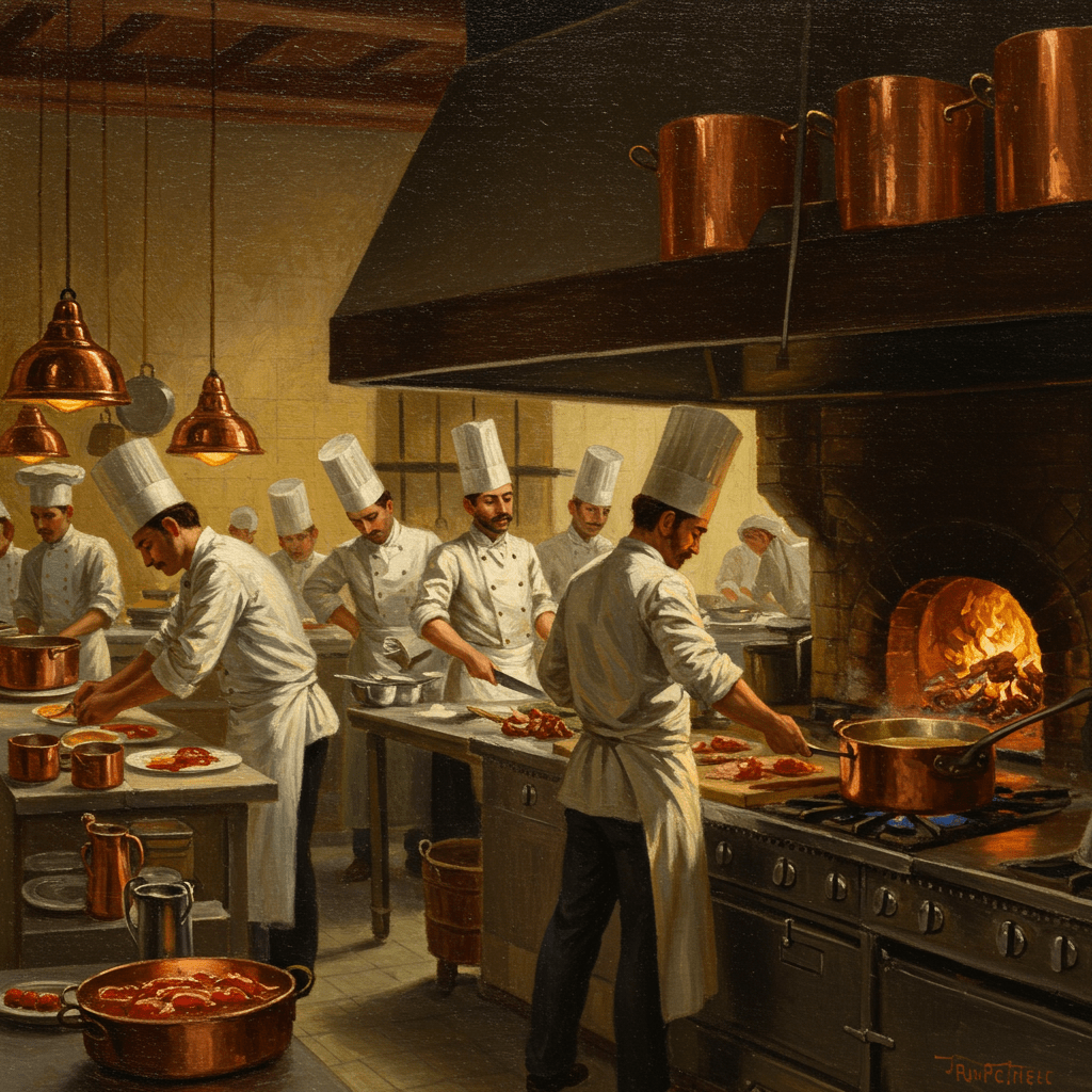 La Cuisine, un Art à Part Entière: Chefs et Chefs-d’œuvre Gastronomiques