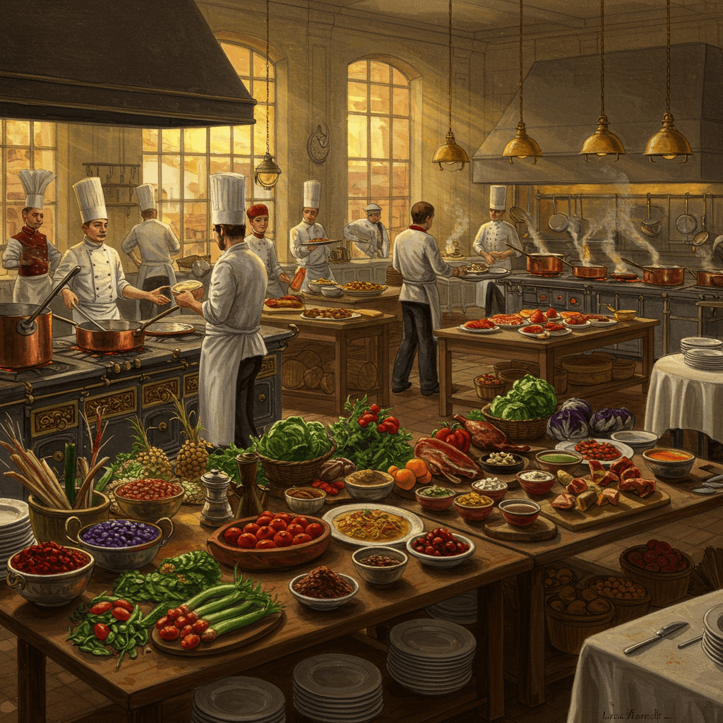 L’Œuvre d’Art Comestible: Chefs et Créativité Culinaire