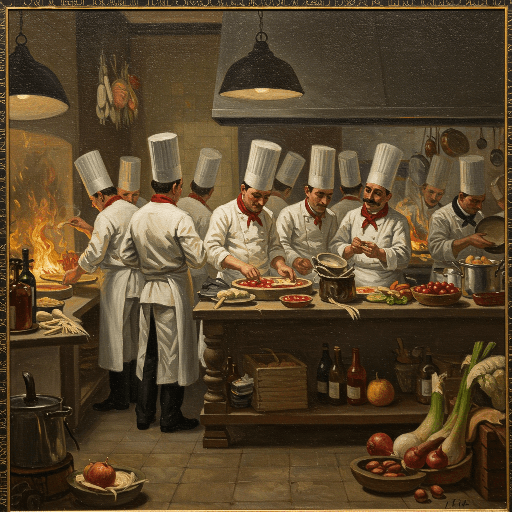 Secrets de Chefs: L’Inspiration Artistique dans la Haute Cuisine