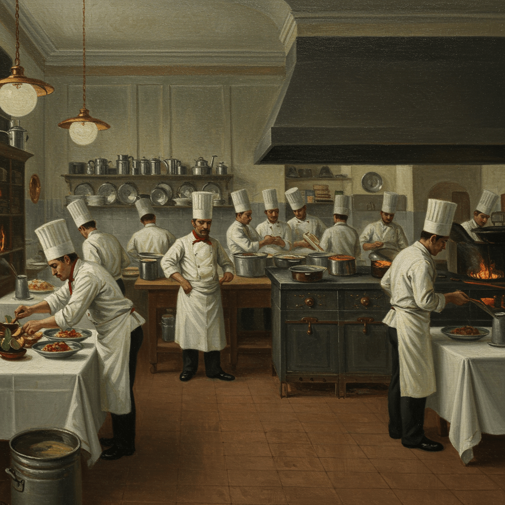 Les Chefs Célèbres: Quand l’Art Sublime se Mêle à la Gastronomie