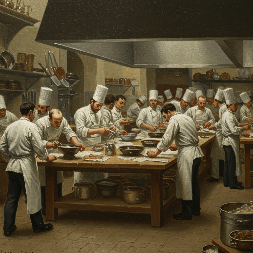 Le tournant du siècle: les collaborations qui ont redéfini la cuisine française